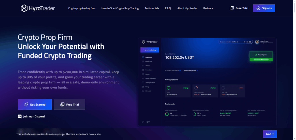 HyroTrader