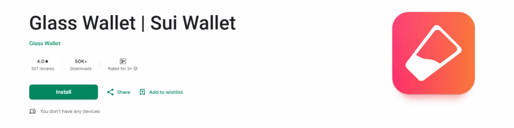Glass Wallet