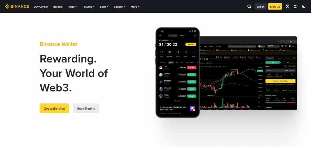 Binance App Wallet