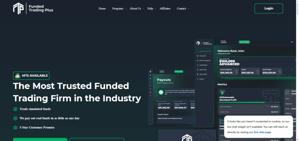 Funded Trading Plus
