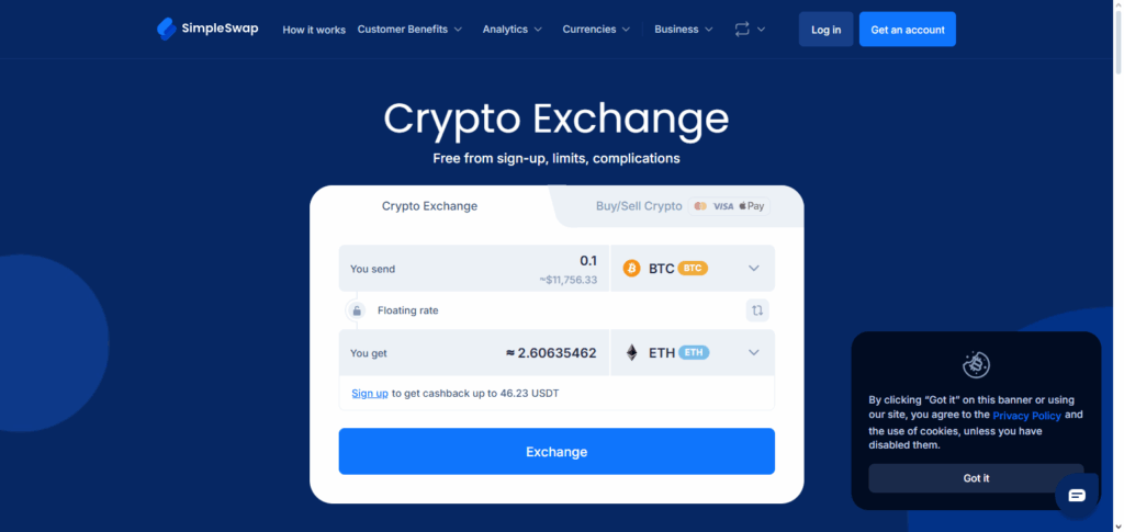 SimpleSwap