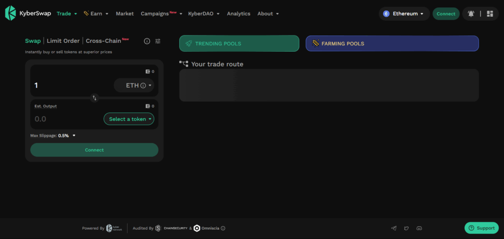 KyberSwap
