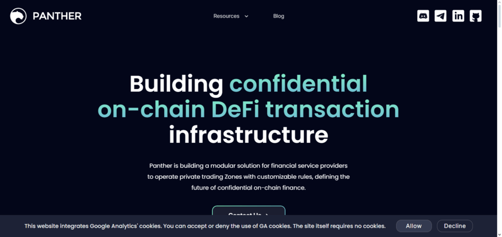 Panther Protocol