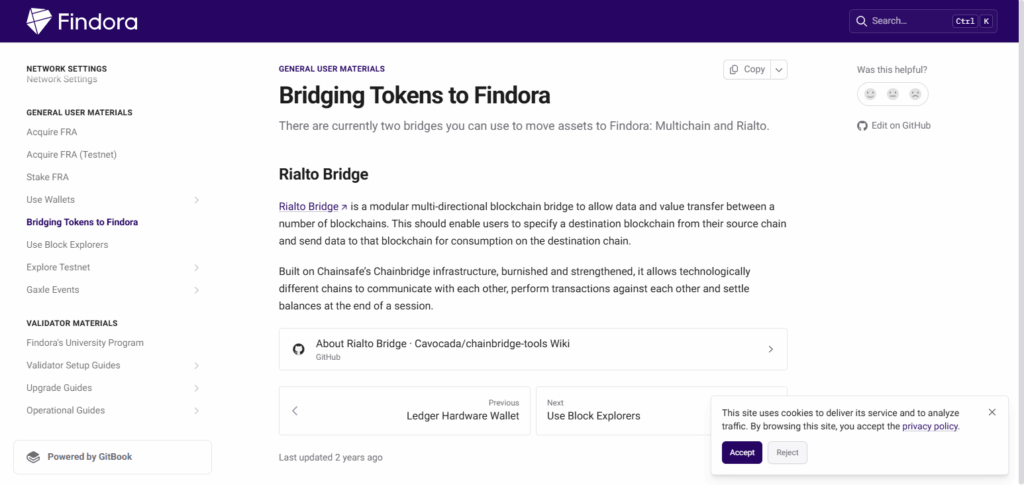 Findora Bridge