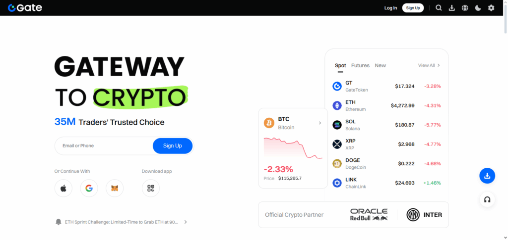 CEX (Centralized Exchange):