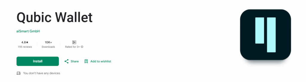 Set Up a Qubic Wallet
