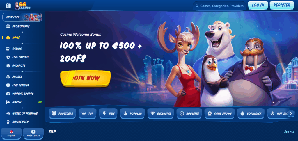 SG32 Casino