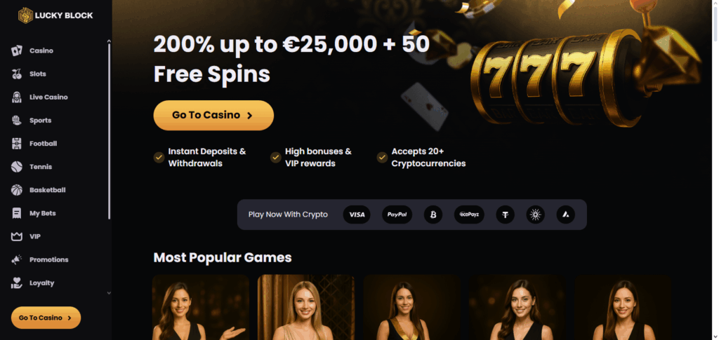 Lucky Block Casino