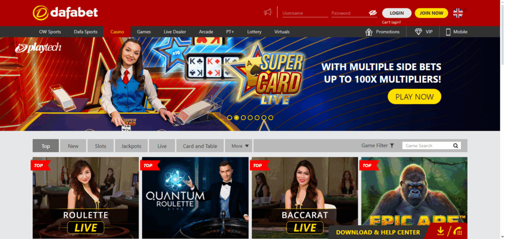 Dafabet Malaysia