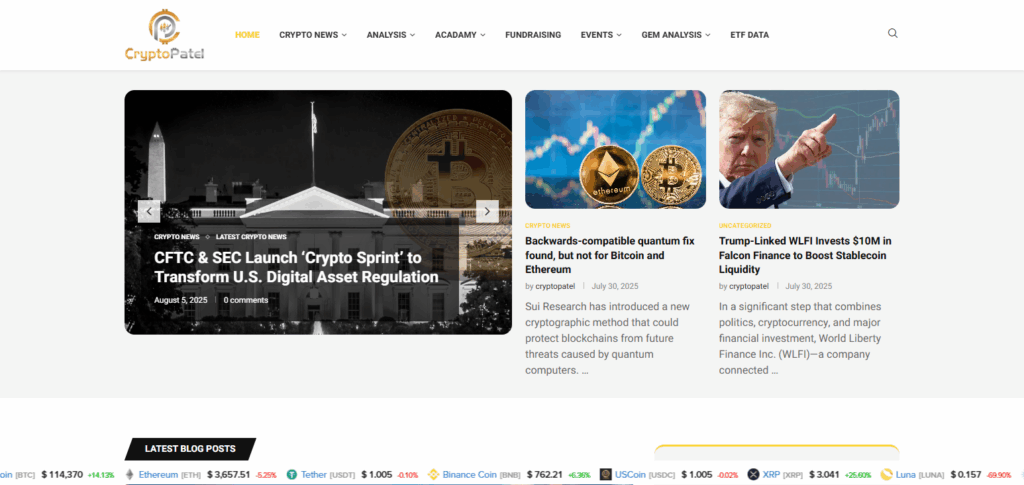 Crypto Patel