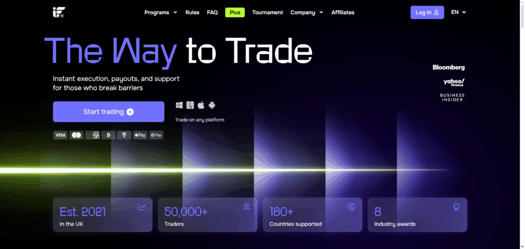 .Instant Funding IO
