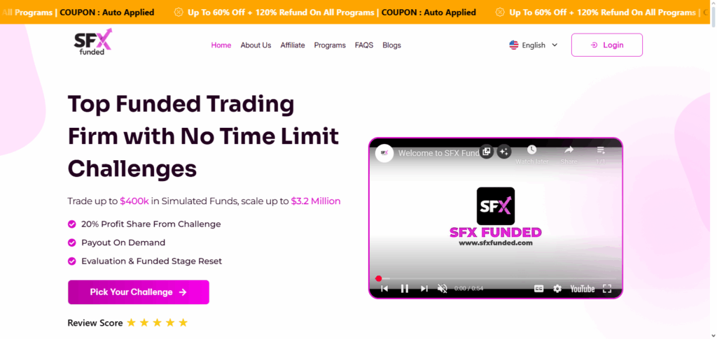 .SFX Funded