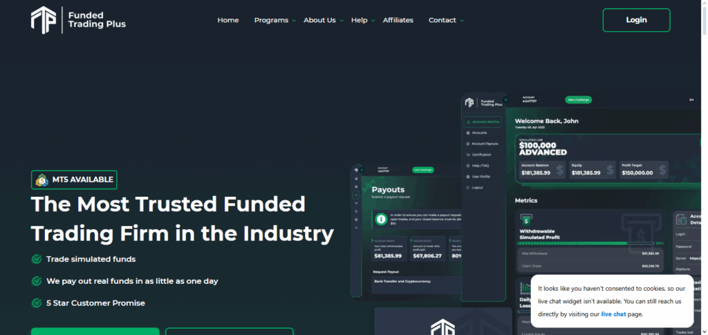 Funded Trading Plus