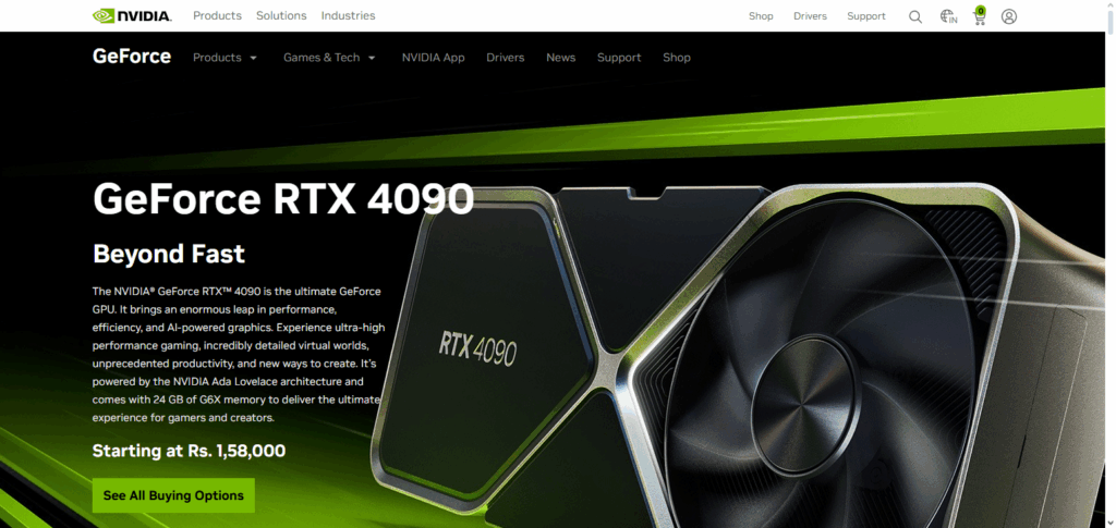 NVIDIA RTX 4090