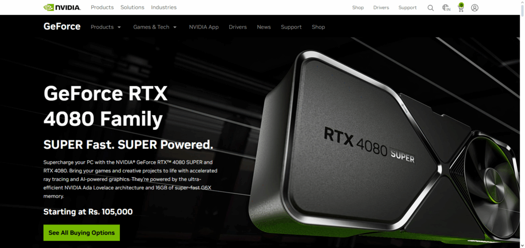 NVIDIA RTX 4080 Super