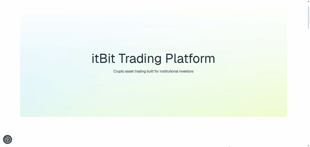 ItBit OTC
