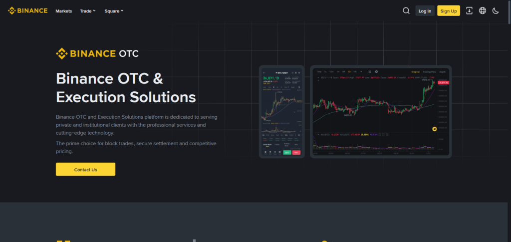 Binance OTC