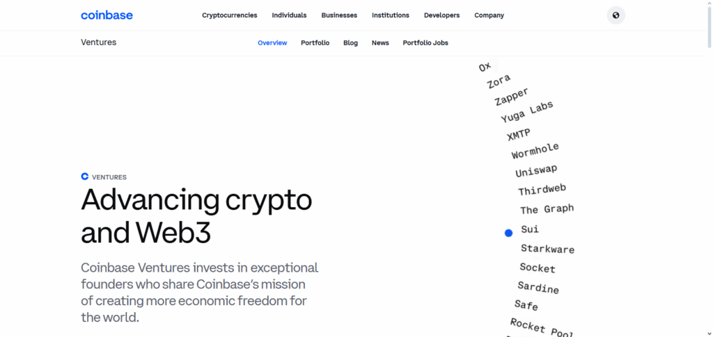 Coinbase Ventures