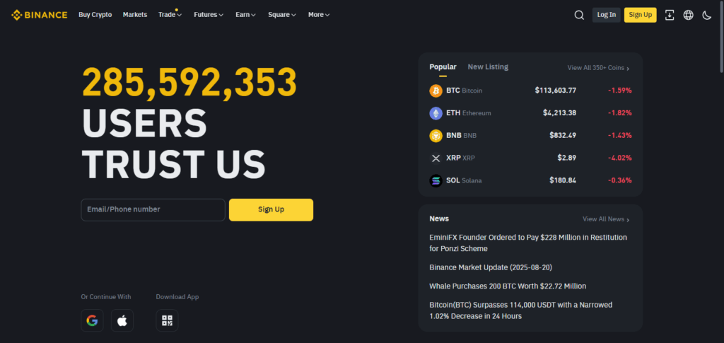 Binance