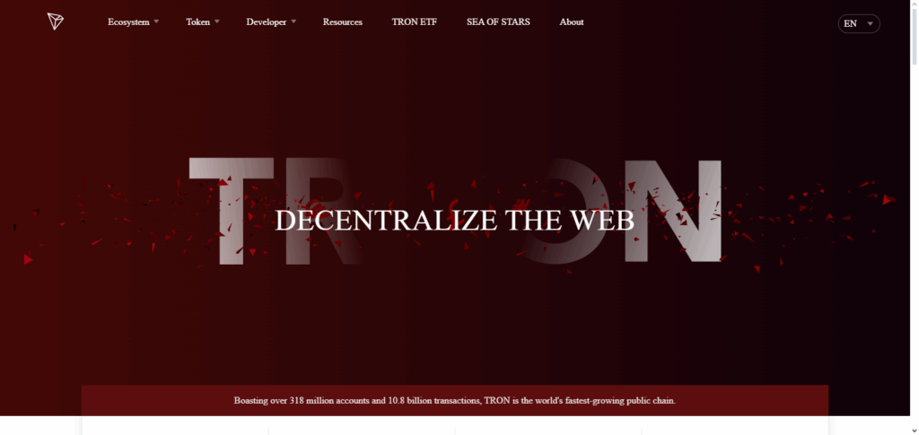 Tron (TRX)