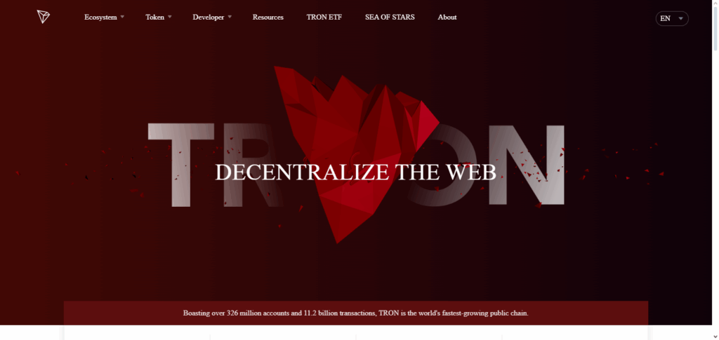 TRX (Tron)