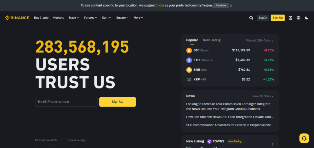 Binance