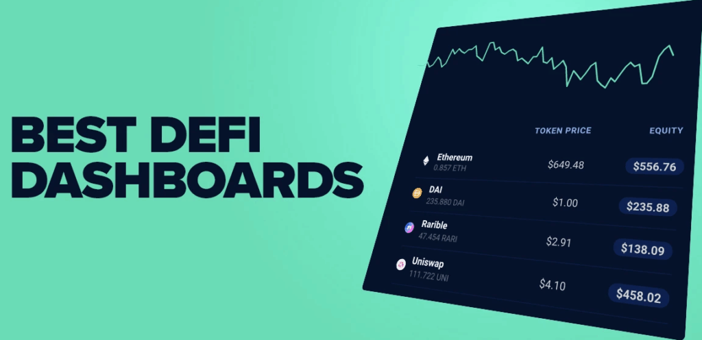 What Are DeFi Dashboards?