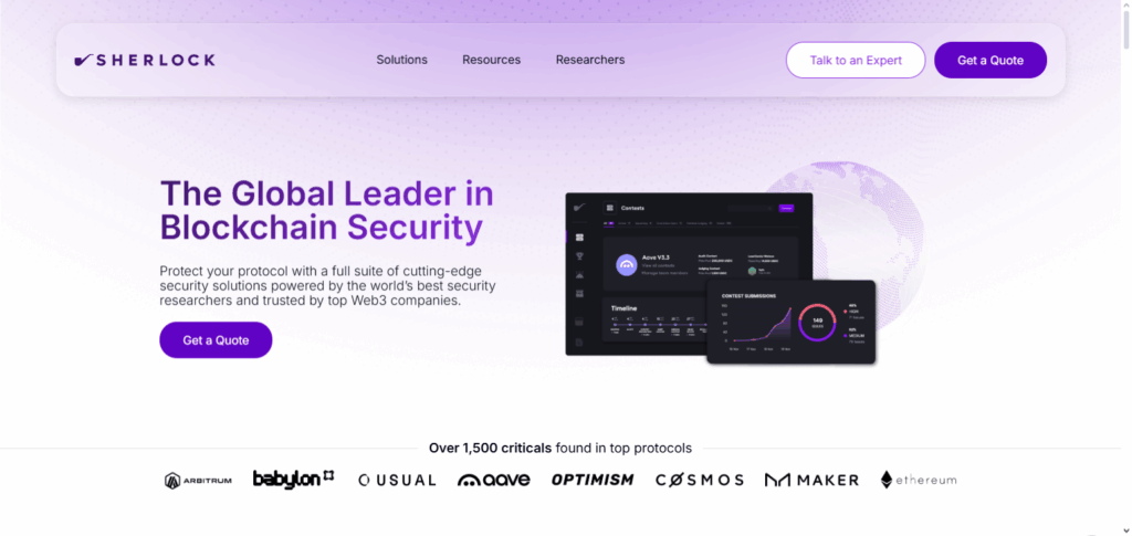 Sherlock Protocol