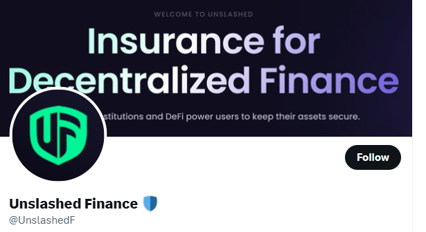 USF – Unslashed Finance