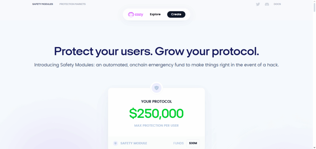COZY – Cozy Finance