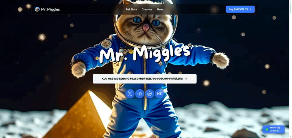 Mr. Miggles