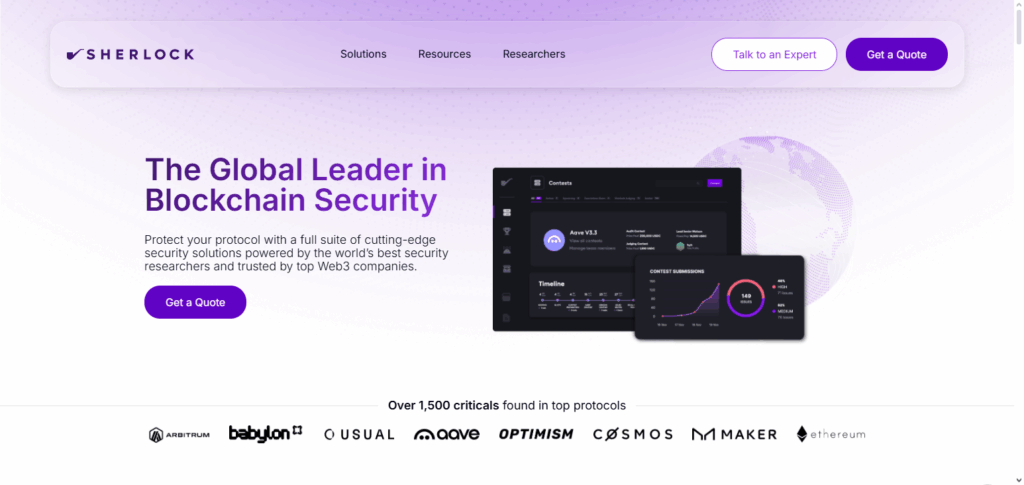 Sherlock Protocol