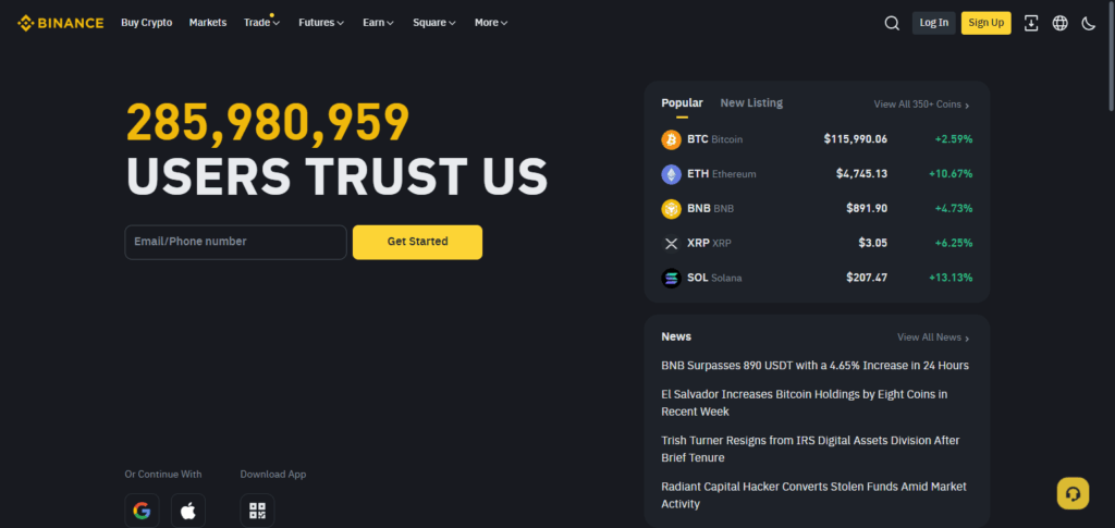 Binance