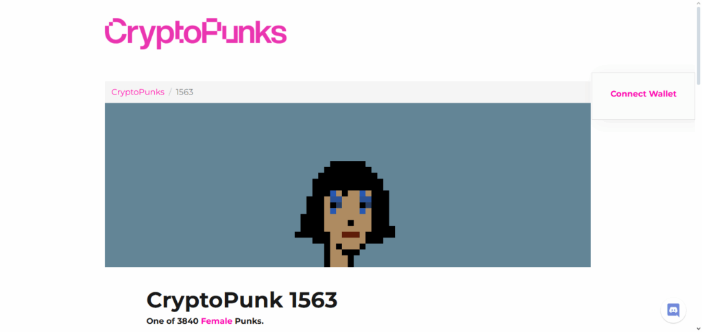 CryptoPunk #1563