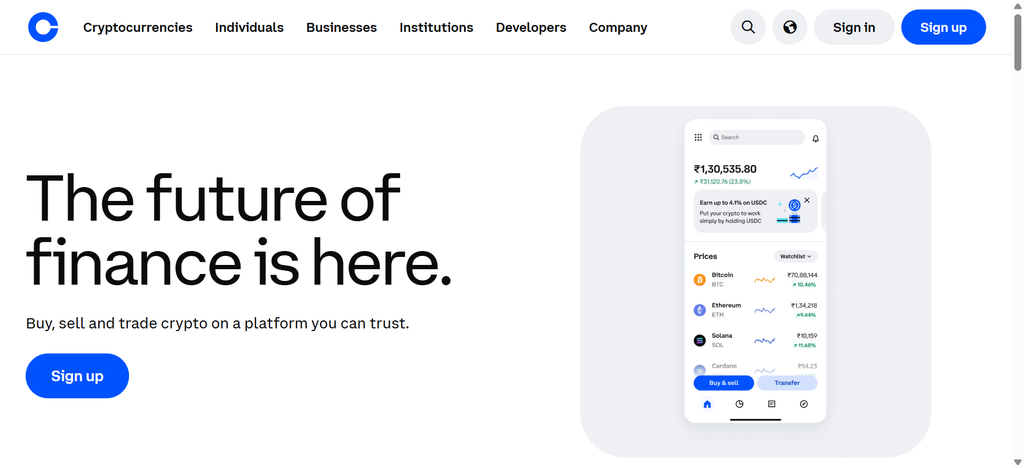 Coinbase