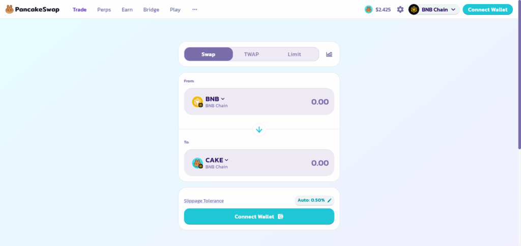 Step 1: Selecting a Platform