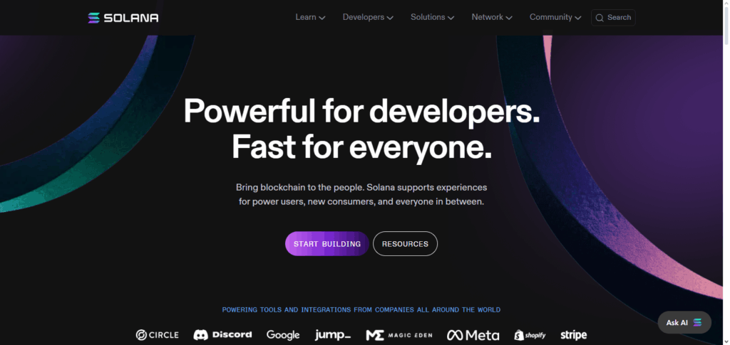 Step 2: Go to the Wallet and Staking Pages