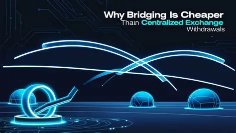 Why Bridging Crypto Is Cheaper Than Centralized Exchange Withdrawals