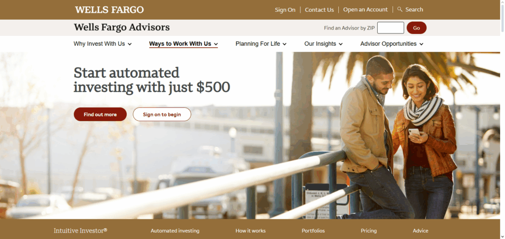 Wells Fargo Intuitive Investor