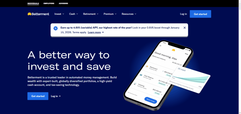 Betterment