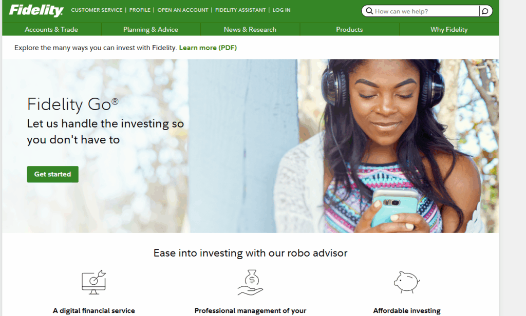 Fidelity Go