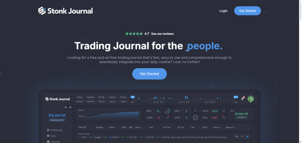 Stonk Journal