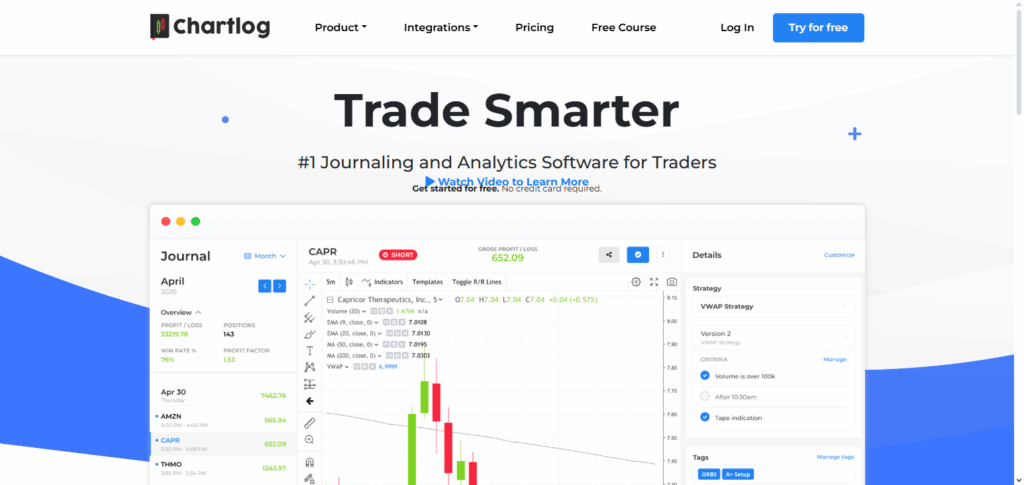 Chartlog