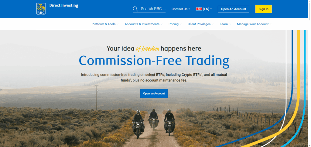 RBC Direct Investing