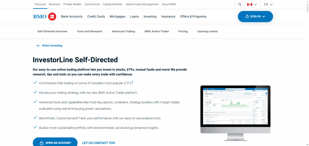 BMO InvestorLine