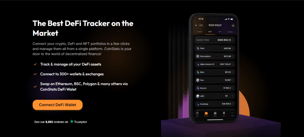 DeFiTrack