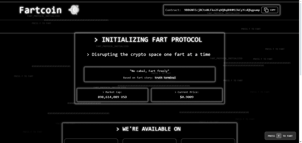 Fartcoin