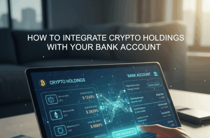 How to Integrate Crypto Holdings with Your Bank Account Easily