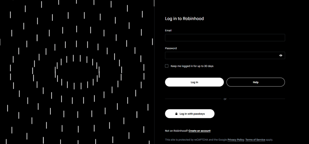Step 1: Open Robinhood App