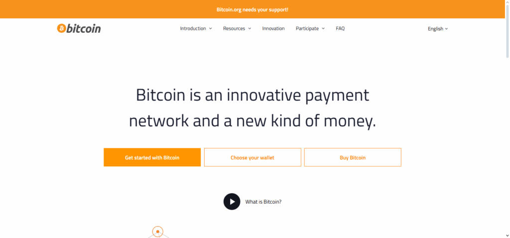 Step 2: Select the Cryptocurrency